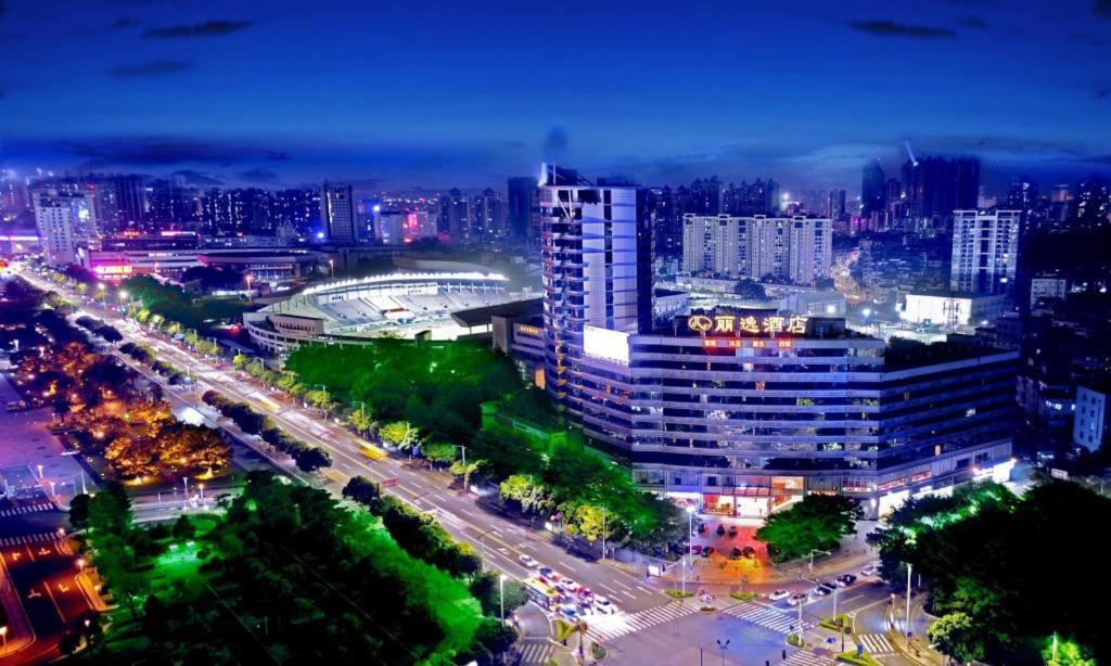 Leisure Hotel Dongguan  Exterior foto