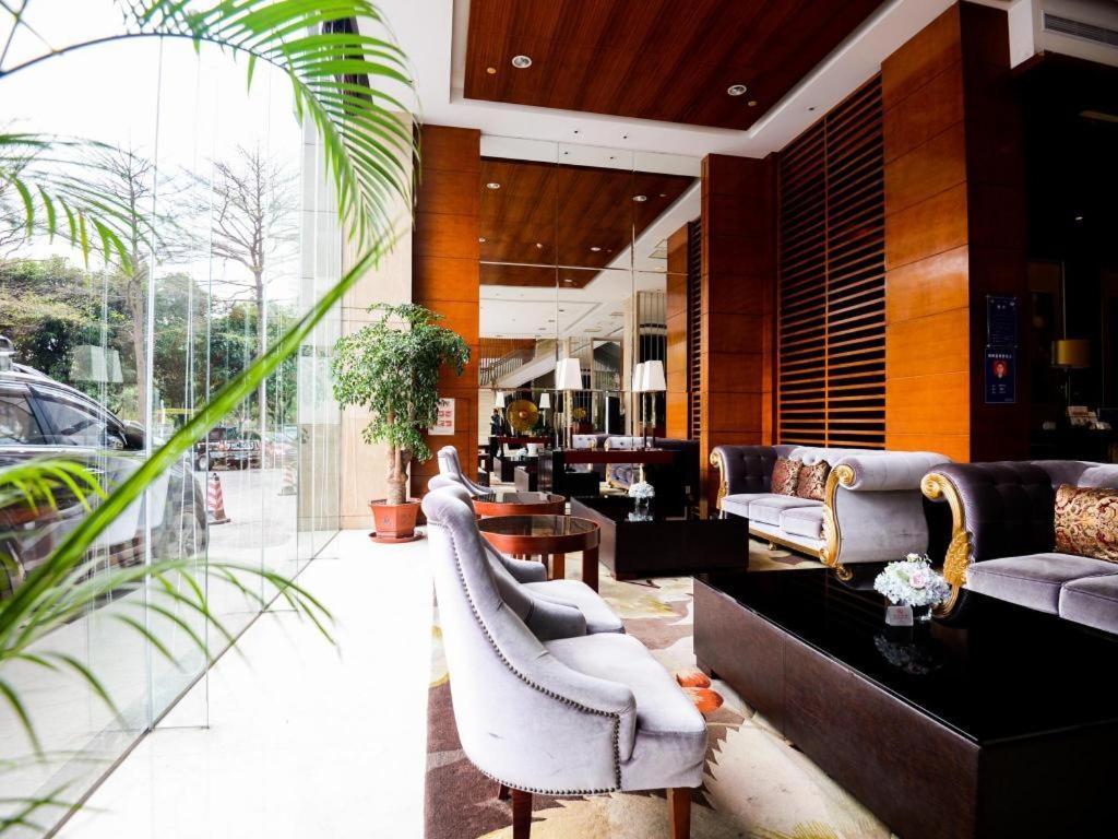 Leisure Hotel Dongguan  Exterior foto
