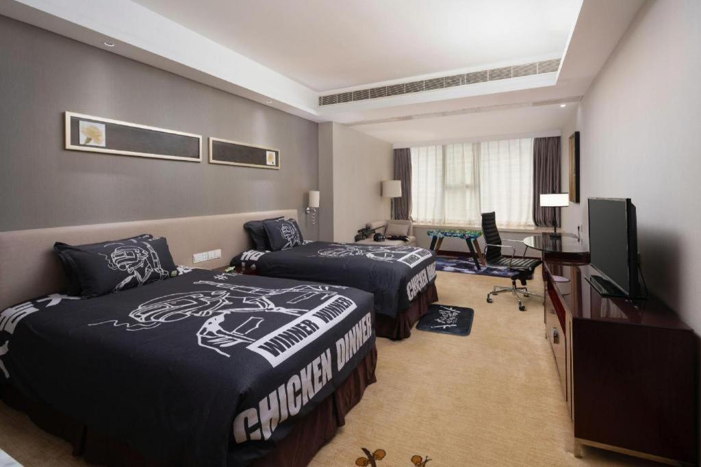 Leisure Hotel Dongguan  Exterior foto