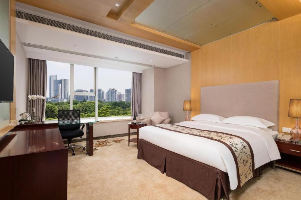 Leisure Hotel Dongguan  Exterior foto
