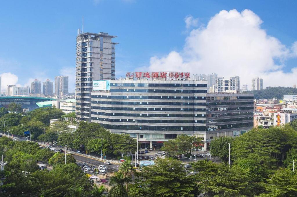 Leisure Hotel Dongguan  Exterior foto