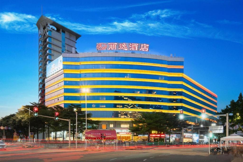 Leisure Hotel Dongguan  Exterior foto