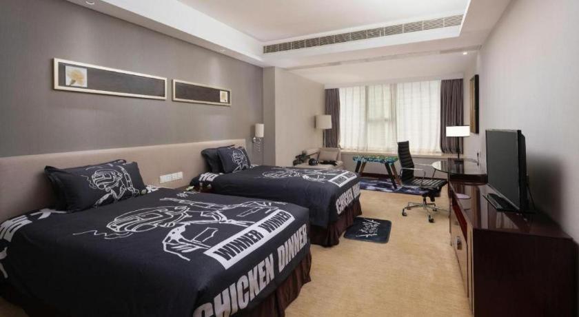 Leisure Hotel Dongguan  Exterior foto