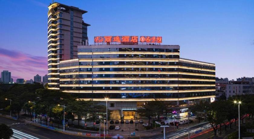 Leisure Hotel Dongguan  Exterior foto