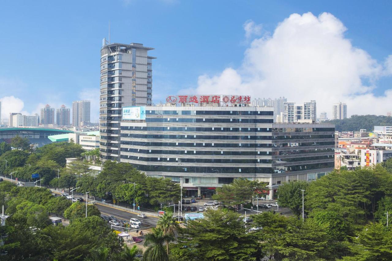 Leisure Hotel Dongguan  Exterior foto